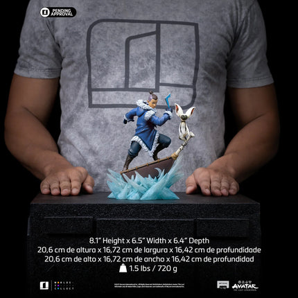 Iron Studios - Avatar: The Last Airbender - Sokka BDS Art Scale Statue 1/10