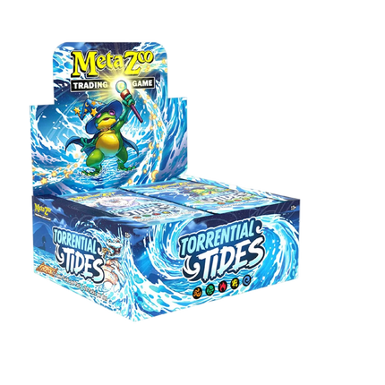MetaZoo TCG - Set 2 - Torrential Tides - Booster Box (24x Packs)