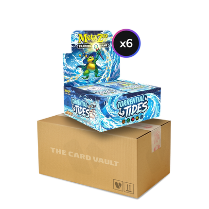 MetaZoo TCG - Set 2 - Torrential Tides - Display Case (6x Booster Boxes)