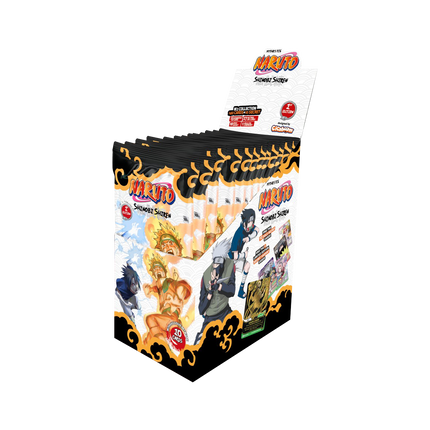 Naruto Mythos TCG - Set 02 - Shinobi Shiren - Booster Box (24x Packs) (1st Edition)
