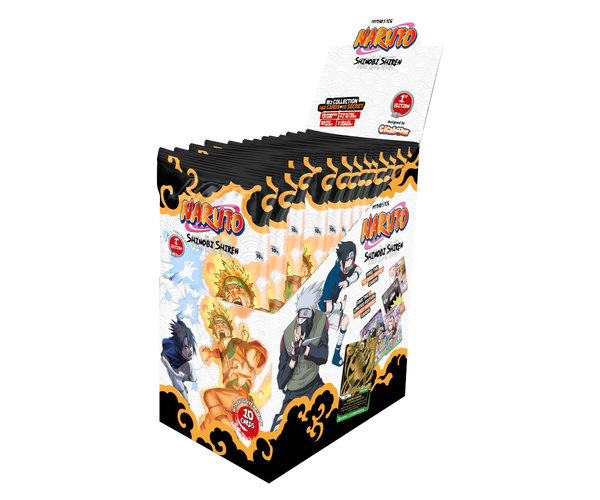 Naruto Mythos TCG - Shinobi Shiren - Booster Box (24x Packs) – The