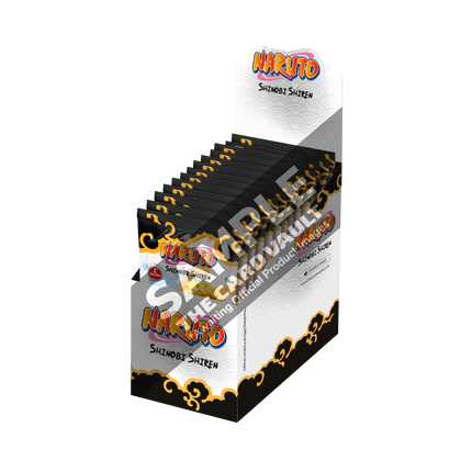Naruto Mythos TCG - Set 02 - Shinobi Shiren - Booster Box (24x Packs) (1st Edition)