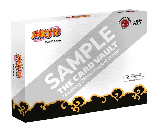 Naruto Mythos TCG - Set 02 - Shinobi Shiren - Special Pack Design