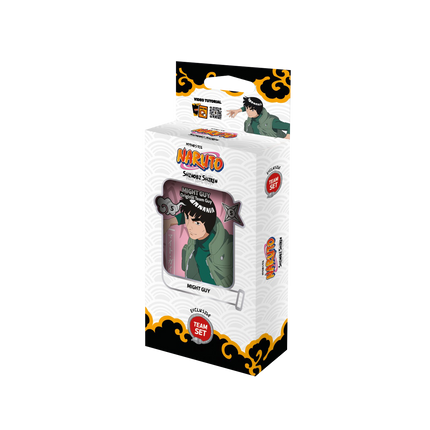 Naruto Mythos TCG - Set 02 - Shinobi Shiren - Team Set - Might Guy (1st Edition)