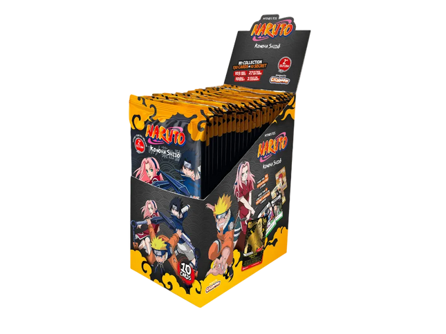 Naruto Mythos TCG | All Products – The Card Vault