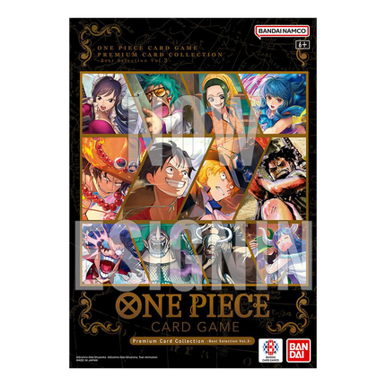 One Piece TCG - Premium Card Collection - Best Selection Vol. 3
