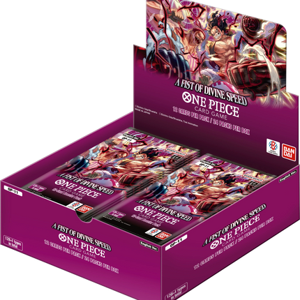 One Piece TCG - A Fist of Divine Speed (OP-11) Display Case (12x Booster Boxes)