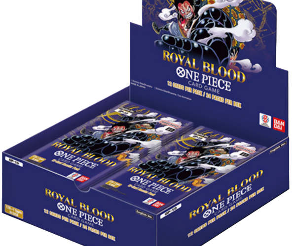 op10 booster box preorder One Piece TCG - Royal Blood (OP-10)