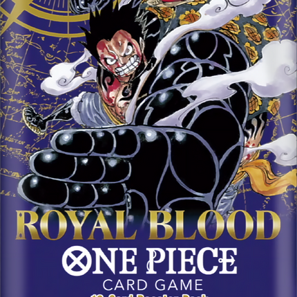 One Piece TCG - Royal Blood (OP-10) - Booster Pack