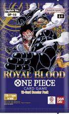 One Piece TCG - Royal Blood (OP-10) - Booster Pack