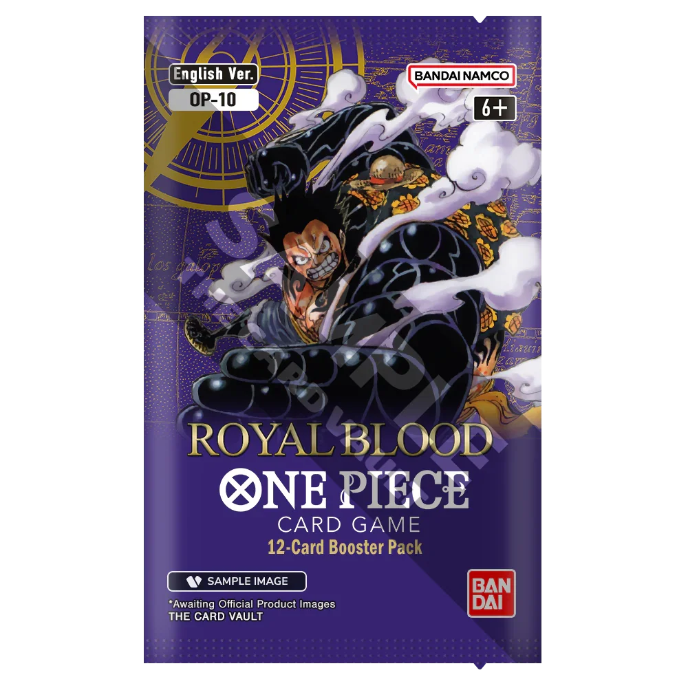 One Piece TCG - Royal Blood (OP-10) - Booster Box (24x Packs) The Card Vault One Piece TCG - Royal Blood (OP-10) - Booster Box (24x Packs) The Card Vault
