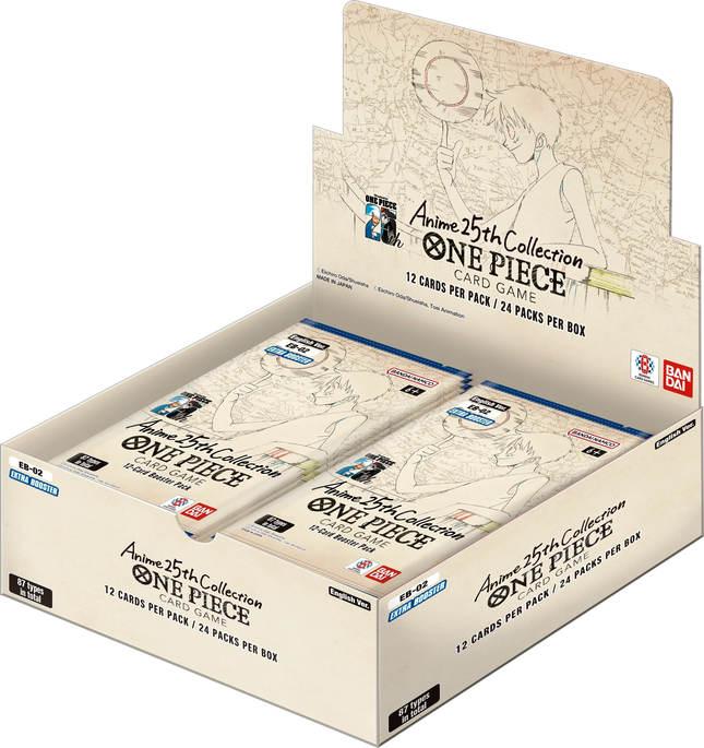 one piece first edition booster box PRB01 The Best Volume 1 Japanese but also new drawings by illustrators Booster Box Prices | One