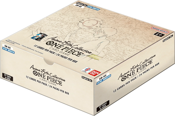 one piece eb 02 booster box One Piece TCG - Extra Booster Box