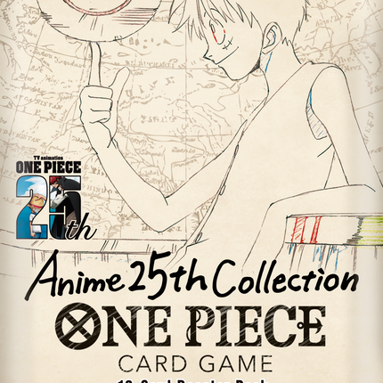 One Piece TCG - Extra Booster - Anime 25th Collection (EB-02) - Booster Box