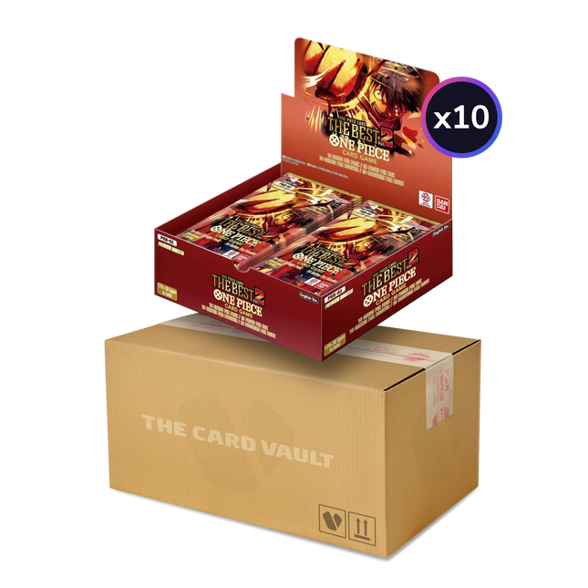ONE PIECE CARD THE BEST Vol.2 4箱 One Piece Card Game PRB-02 Premium Booster - THE BEST Vol.2