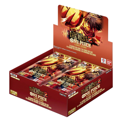 One Piece TCG - One Piece Card The Best Vol.2 (PRB-02) - Display Case (10x Boxes)
