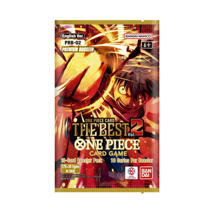 One Piece TCG - One Piece Card The Best Vol.2 (PRB-02) - Display Case (10x Boxes)