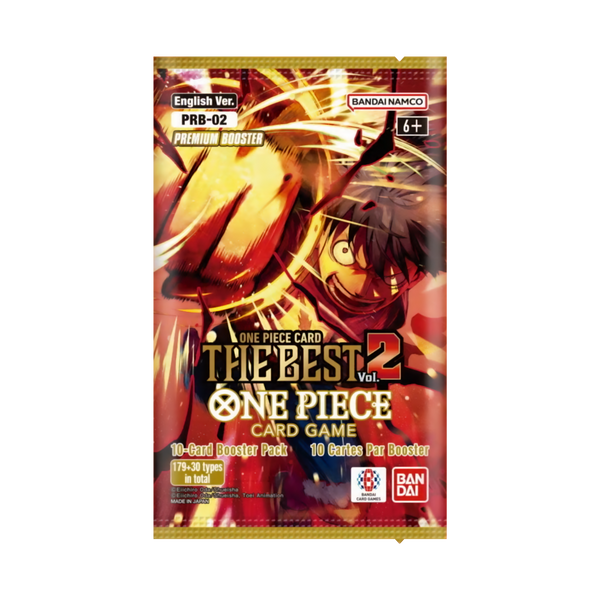 One Piece TCG - One Piece Card The Best Vol.2 (PRB-02) - Premium