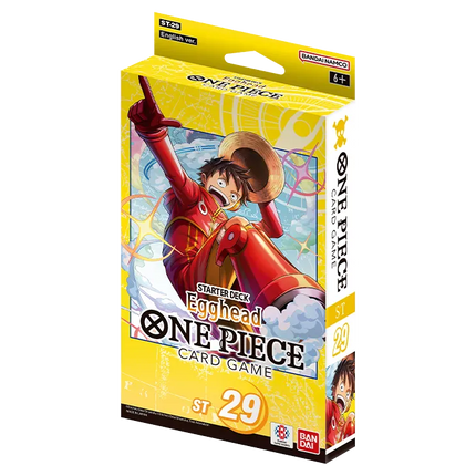 One Piece TCG - Starter Deck - EggHead (ST-29)