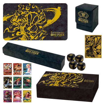 One Piece TCG - Japanese 2nd Anniversary Set
