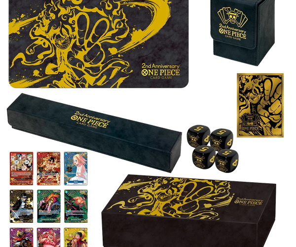 2nd Anniversary ONE PIECE CARD GAME セット② One Piece TCG - Japanese 2nd Anniversary Premium Collection Box