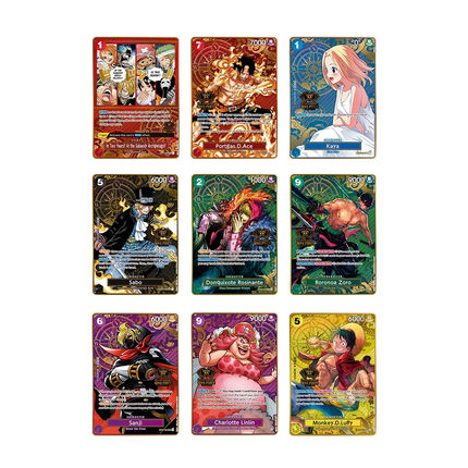 One Piece TCG - Japanese 2nd Anniversary Set