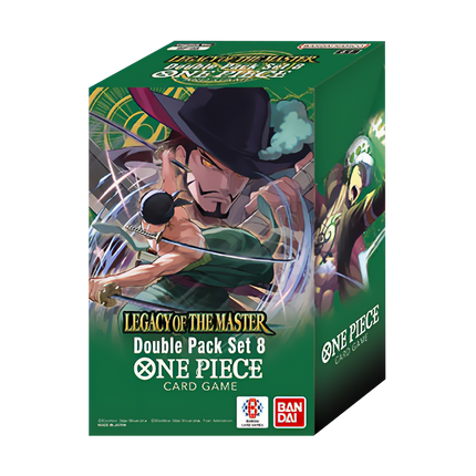 One Piece TCG - Double Pack Set - Vol.8 (DP-08)