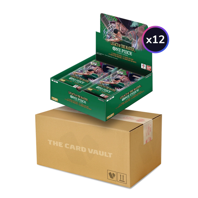 op12 booster box case Premium ONE PIECE Acrylic (OP12-OP16) Players can use the new cards to strengthen a wide variety of existing decks One Piece Card Game: Legacy