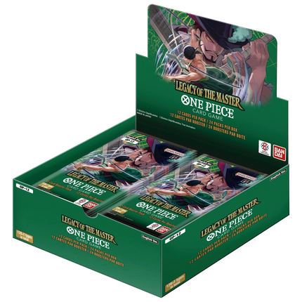 One Piece TCG - Legacy of the Master (OP-12) Booster Box