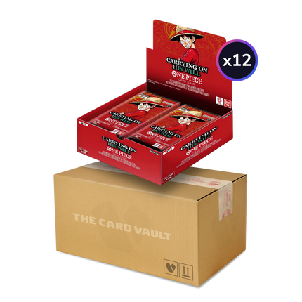 One Piece TCG - Carrying On His Will (OP-13) - Display Case (12x Booster Boxes)