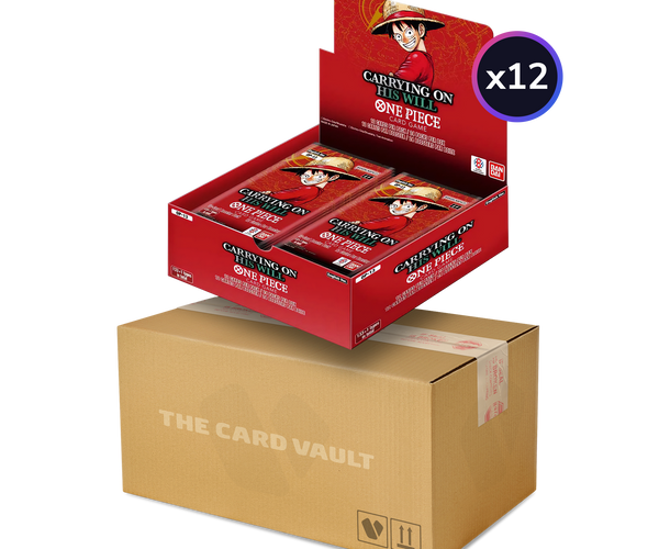 One Piece TCG - Carrying On His Will (OP-13)