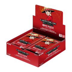 Collection image for: One Piece TCG | Carrying On His Will (OP-13)