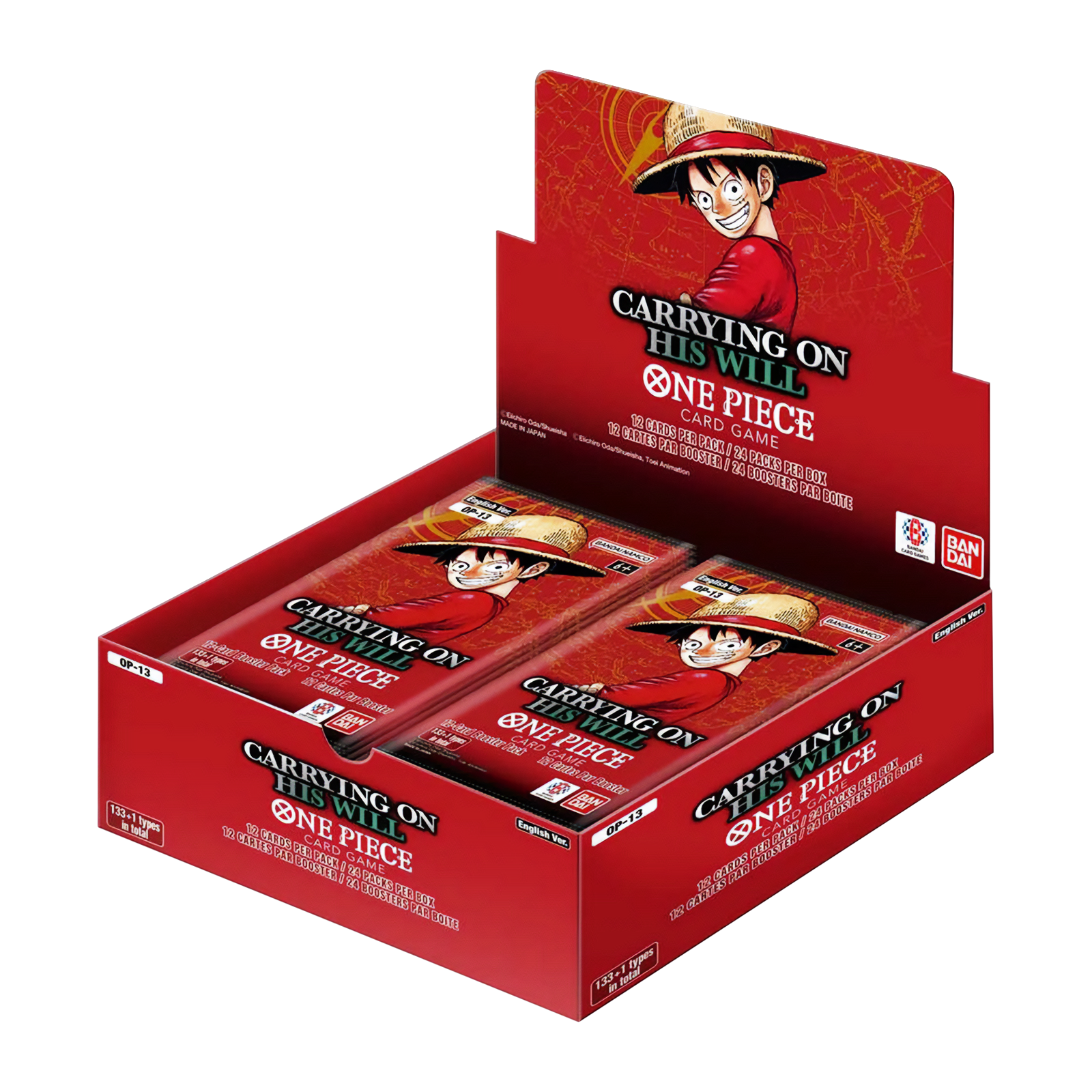 One Piece TCG Booster Boxes The Card Vault One Piece TCG Booster Boxes The Card Vault