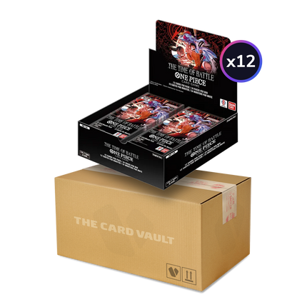 One Piece TCG - The Time Of Battle (OP-16) - Display Case (12x Booster Boxes)
