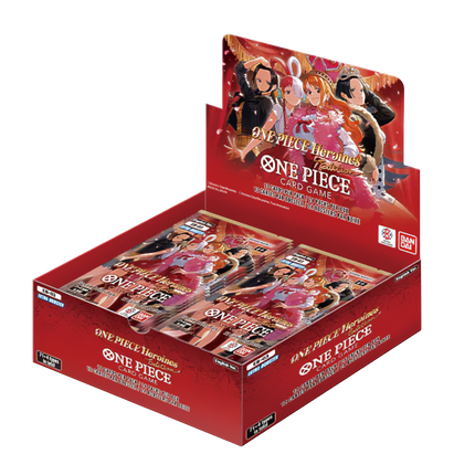 One Piece TCG - Extra Booster - One Piece Heroines Edition (EB-03) - Booster Box (24x Packs)