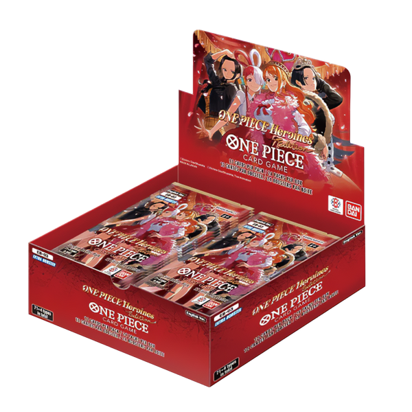 One Piece TCG - Extra Booster Box - One Piece Heroines Edition (EB