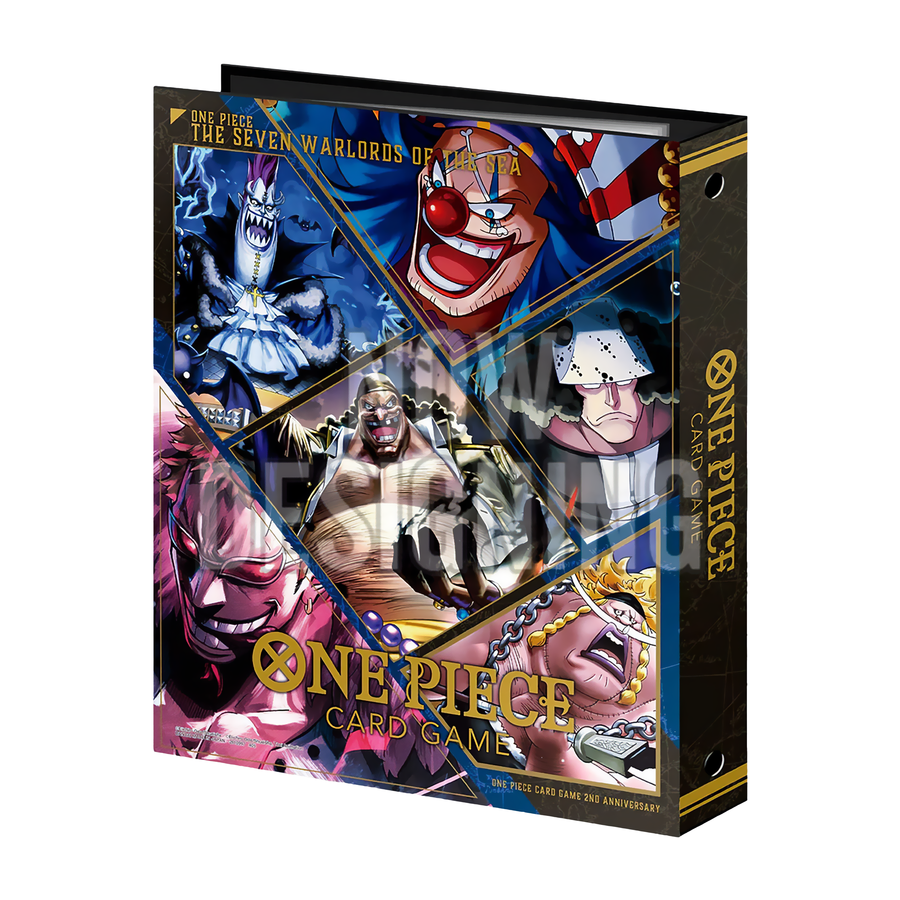 One Piece TCG Binder Set Seven Warlords of the Sea – The Card