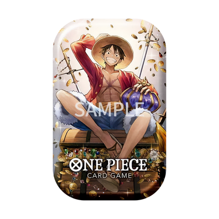 One Piece TCG -  Tin Pack Set - Vol. 2 (TS-02) (Assorted)