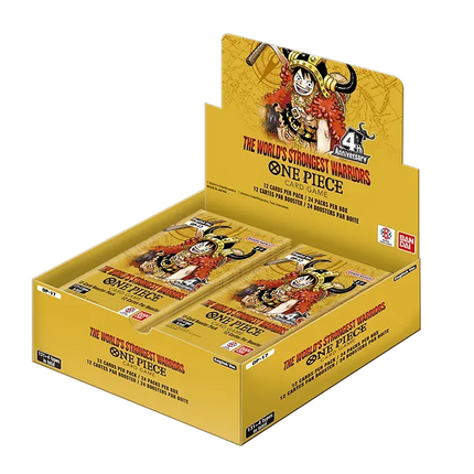 One Piece TCG - The World's Strongest Warriors (OP-17) - Display Case (12x Booster Boxes)