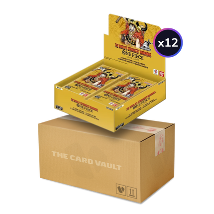 One Piece TCG - The World's Strongest Warriors (OP-17) - Display Case (12x Booster Boxes)