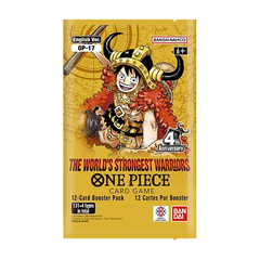 Collection image for: One Piece TCG Booster Packs