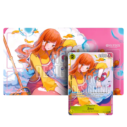 One Piece TCG - Bandai Premium - Games Fest 24-25 - Official Playmat