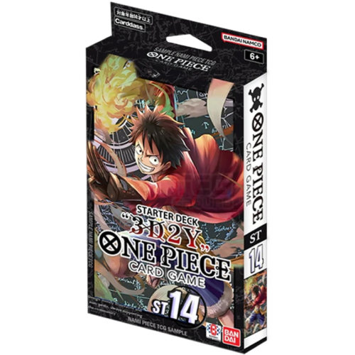 One Piece TCG: Starter Deck - 3D2Y (ST-14)