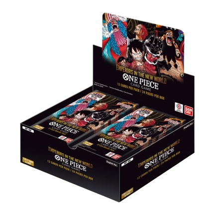 One Piece TCG - Emperors In The New World (OP-09) - Booster Box