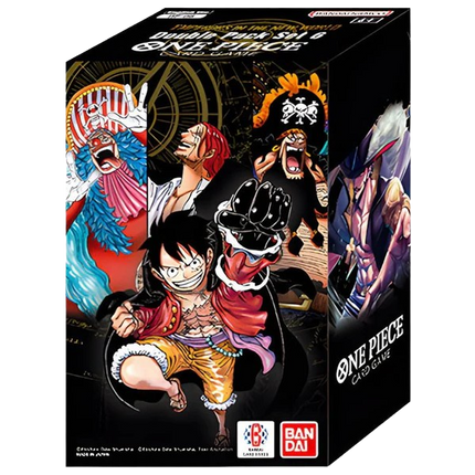 One Piece TCG: Booster Pack - Double Pack Set (DP-06)