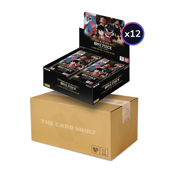 One Piece TCG | Emperors In The New World (OP-09) The Card Vault One Piece TCG | Emperors In The New World (OP-09) The Card Vault