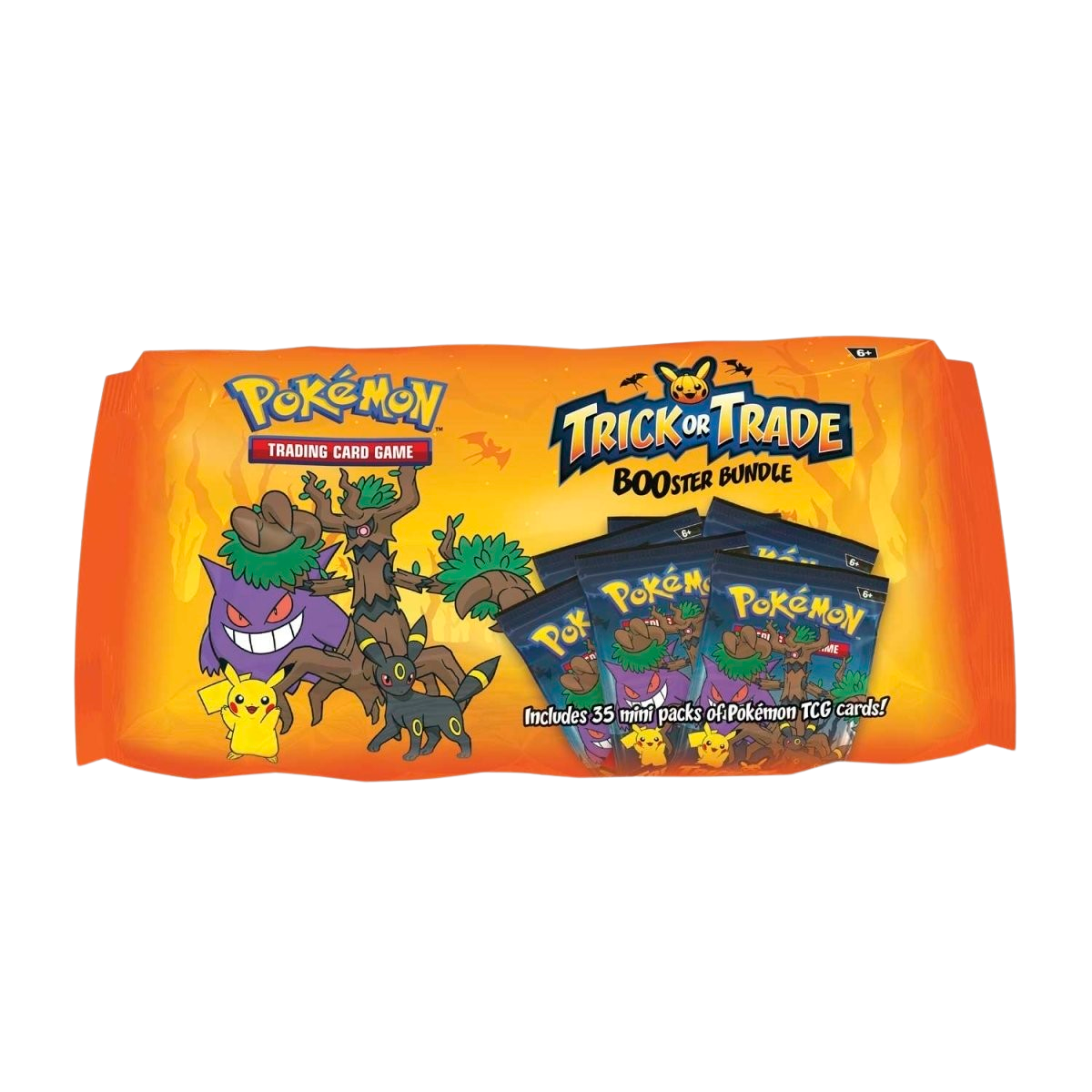 Pokemon TCG - Trick or Trade BOOster Bundle (2024)