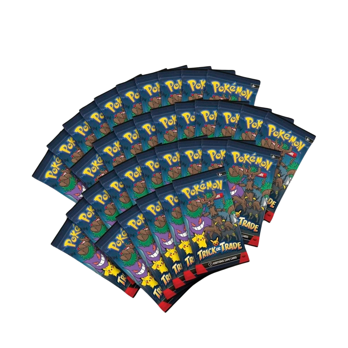 Pokemon TCG - Trick or Trade BOOster Bundle (2024)