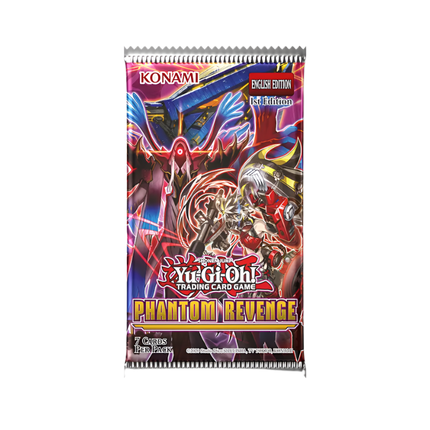 Yu-Gi-Oh! TCG - Phantom Revenge - Booster Box (24x Packs) (1st Edition)