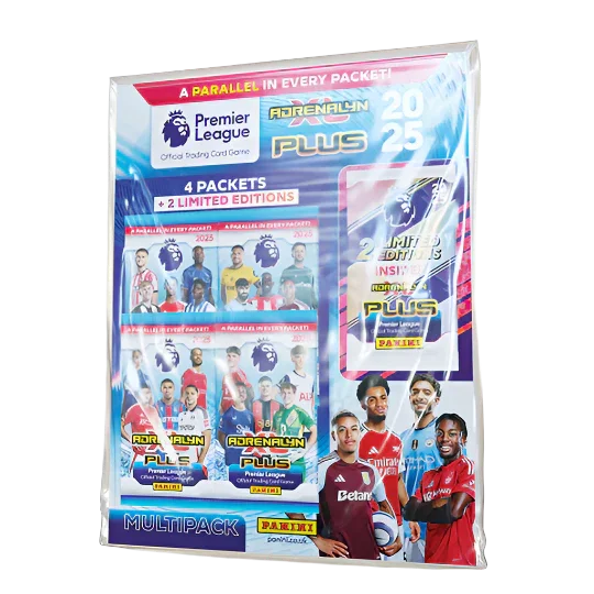 Panini - 2025 Premier League Adrenalyn XL PLUS Football (Soccer) - Multipack